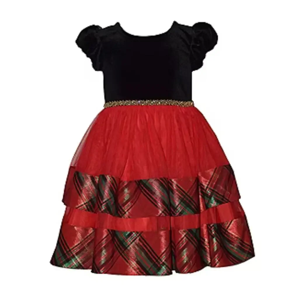 off the shoulder cocktail dress for wedding Enchanting Off-Shoulder Short Lace with Sleeves CVR Report 10/17 Serene Bloom Puff Sleeve Colour:LADY BUGS Organza Fabric Color